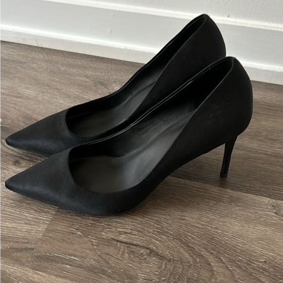 Black heels, 8cm, size 9 - Picture 2 of 6